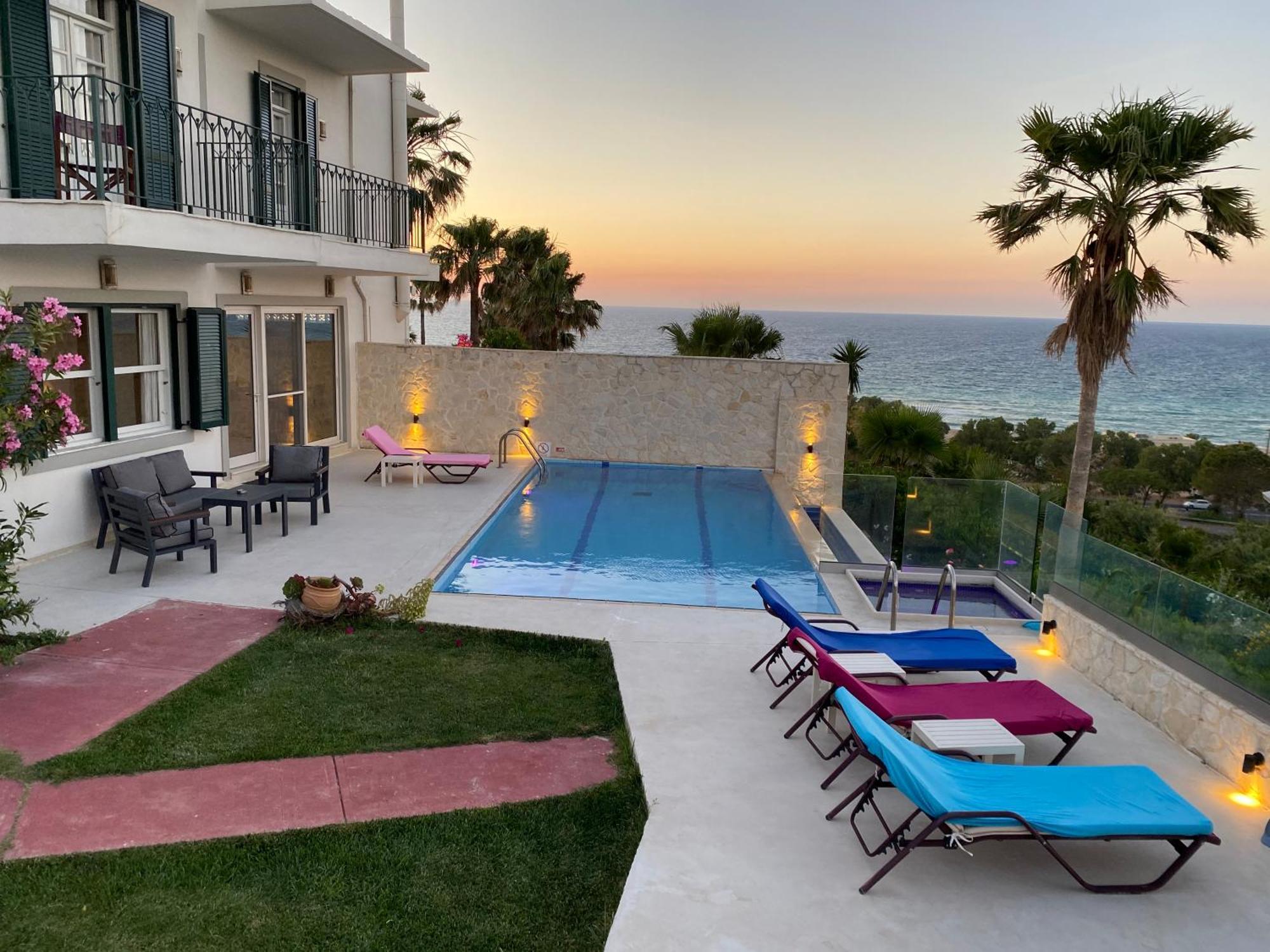 Sea View Villas Episkopi  Luaran gambar