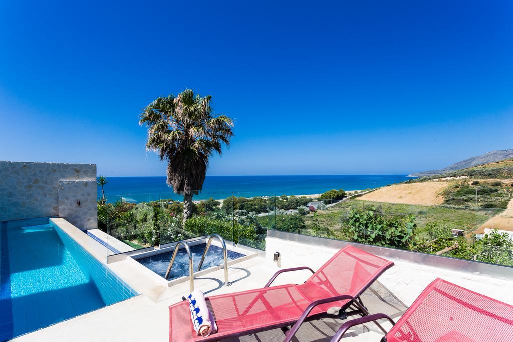 Sea View Villas Episkopi  Luaran gambar
