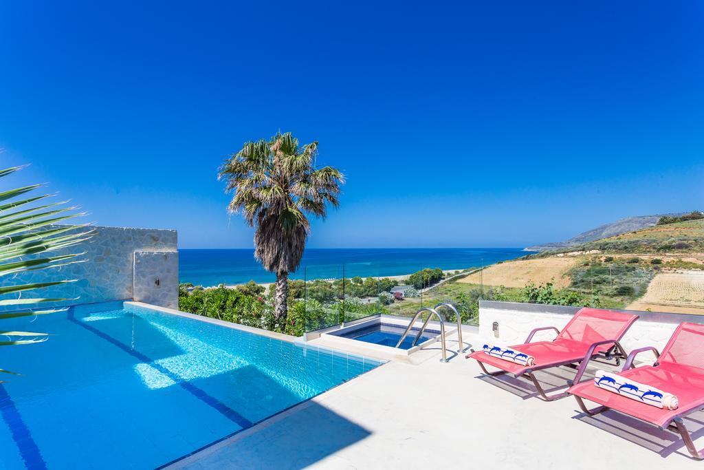 Sea View Villas Episkopi  Luaran gambar