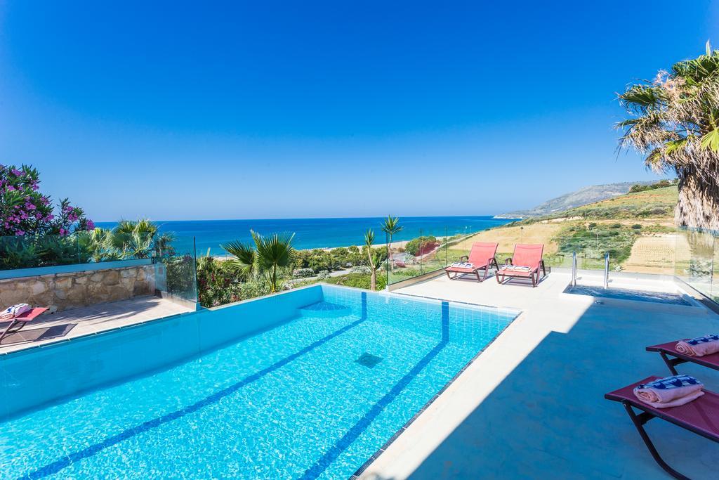 Sea View Villas Episkopi  Luaran gambar
