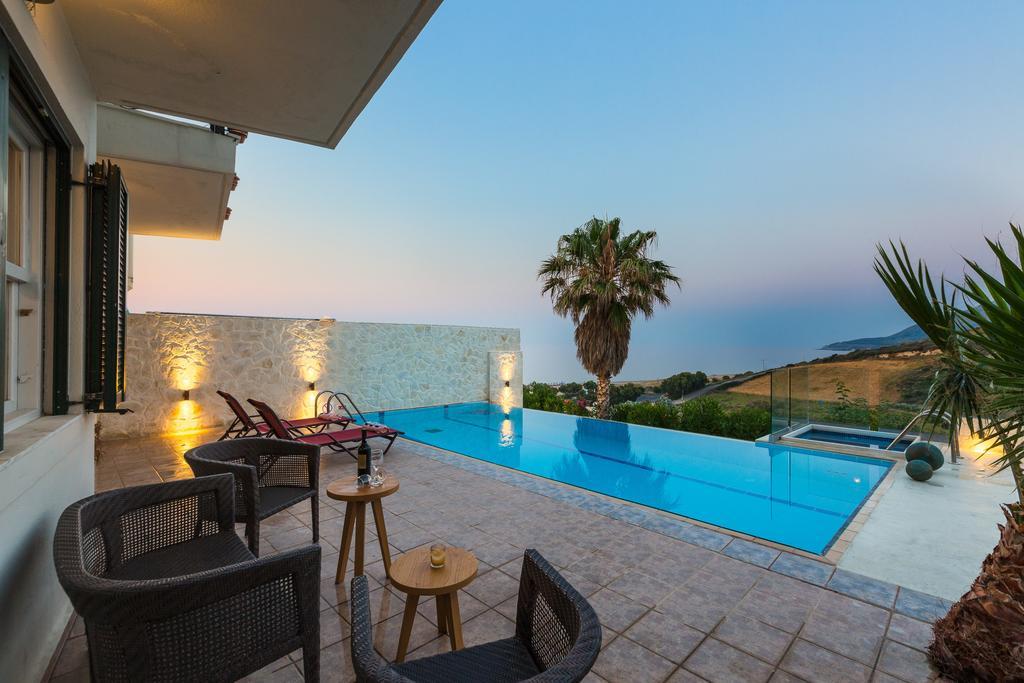 Sea View Villas Episkopi  Luaran gambar