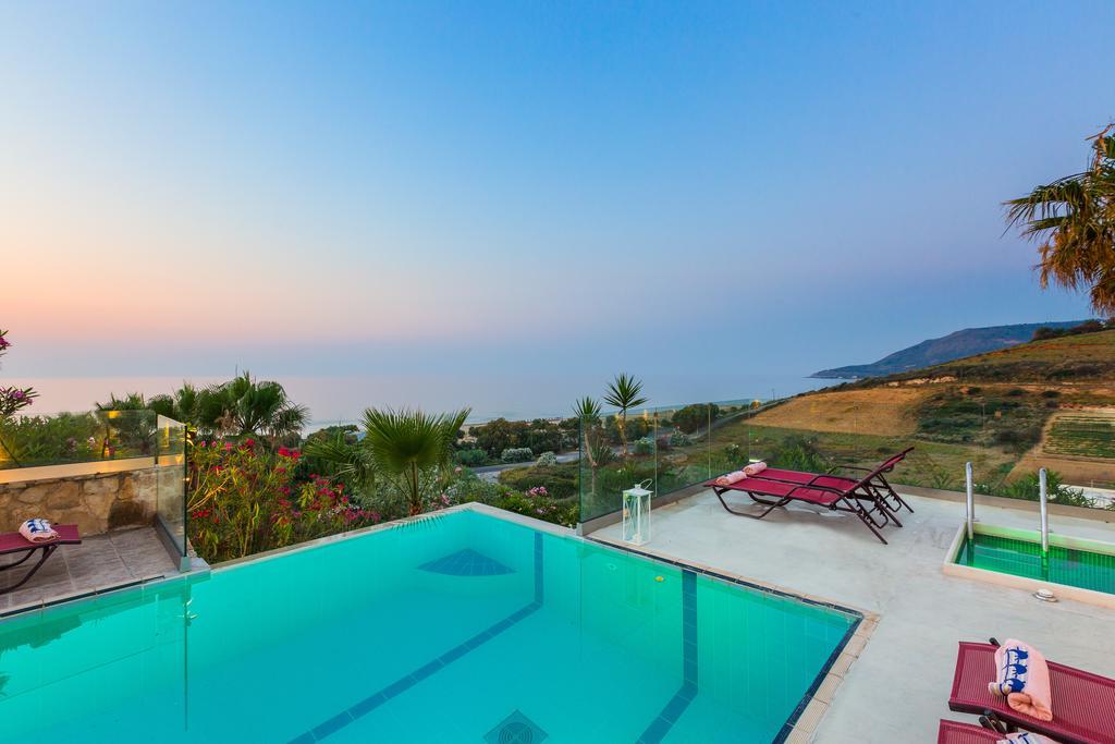 Sea View Villas Episkopi  Luaran gambar